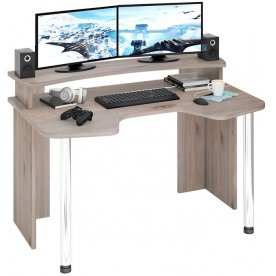 Письменный стол СКЛ-Игр140+НКИЛ140 Н