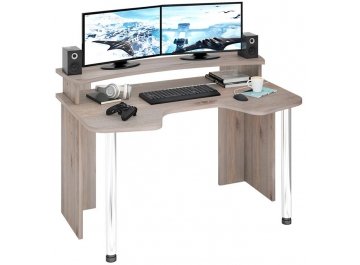 Письменный стол СКЛ-Игр140+НКИЛ140 Н