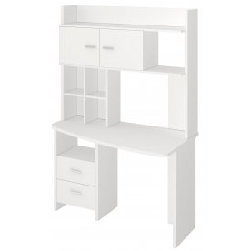 Письменный стол СКЛ-Крл120+НКЛХ -120 БЕ ПРАВ