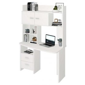 Письменный стол СКЛ-Крл120+НКЛХ -120 БЕ ПРАВ