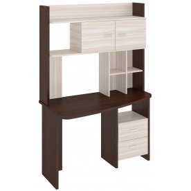 Письменный стол СКЛ-Крл120+НКЛХ -120 ВК ЛЕВ