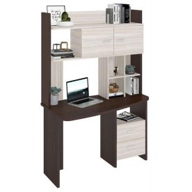 Письменный стол СКЛ-Крл120+НКЛХ -120 ВК ЛЕВ