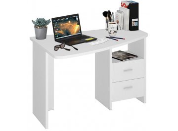 Письменный стол СКЛ-Крл 120 БЕ ЛЕВ