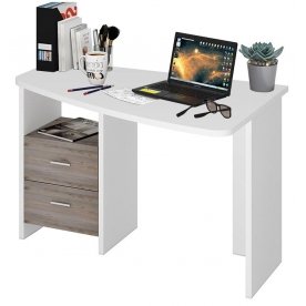 Письменный стол СКЛ-Крл 120 БЕН ПРАВ