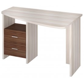 Письменный стол СКЛ-Крл 120 КШ ПРАВ