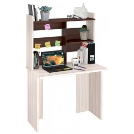 Письменный стол СКЛ-Прям100(без тумбы)+НКЛ-100 КВ