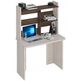 Письменный стол СКЛ-Прям100Р(без тумбы)+НКЛ-100 КШ