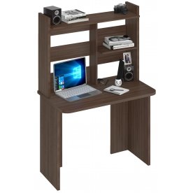 Письменный стол СКЛ-Прям100Р(без тумбы)+НКЛ-100 Ш