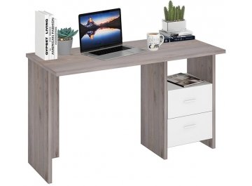 Письменный стол СКЛ-Прям130 НБЕ