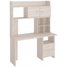 Письменный стол СКЛ-Прям130+НКЛХ-130 К