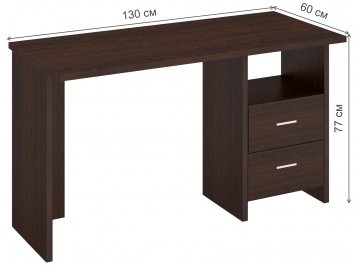 Письменный стол Беланта-Прям130 В
