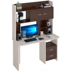 Письменный стол СКЛ-Прям130Р+НКЛХ-130 КВ