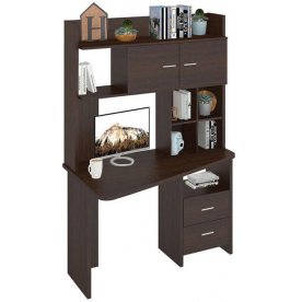 Письменный стол СКЛ-Трап120+НКЛХ -120 В ЛЕВ