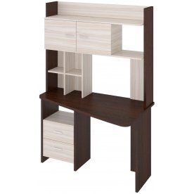 Письменный стол СКЛ-Трап120+НКЛХ -120 ВК ПРАВ