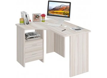 Письменный стол СКЛ-Угл 120 К ЛЕВ