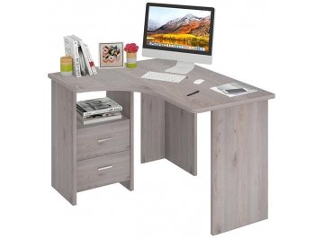 Письменный стол Беланта-Угл 120 Н ЛЕВ