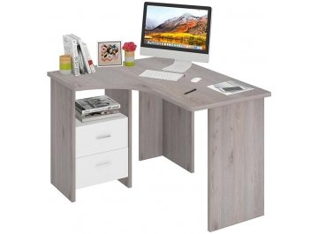 Письменный стол СКЛ-Угл 120 НБЕ ЛЕВ