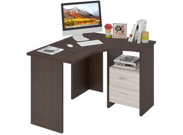 Письменный стол Беланта-Угл 120 ВК ПРАВ