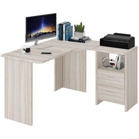 Письменный стол СКЛ-Угл 130 К ПРАВ