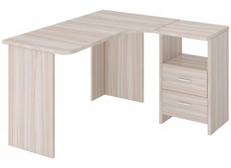 Письменный стол Беланта-Угл 130 К ПРАВ