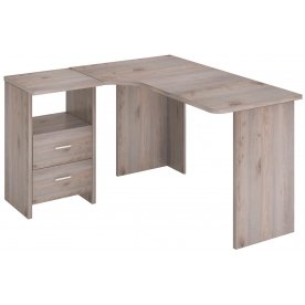 Письменный стол Беланта-Угл 130 Н ЛЕВ