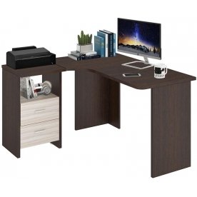 Письменный стол СКЛ-Угл 130 ВК ЛЕВ