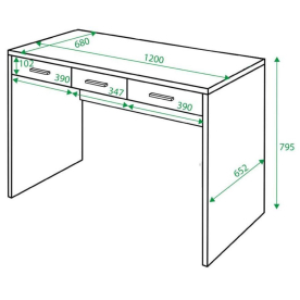 Письменный стол СП-32С