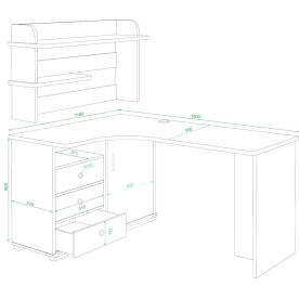 Письменный стол СР-165