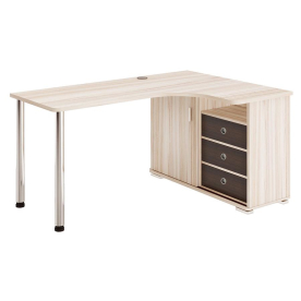 Письменный стол СР-165СМ КВК-ПРАВ правый