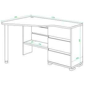 Письменный стол СР-322С