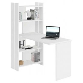 Письменный стол СТЛ-ОВ+С100Прям без тумбы БЕ