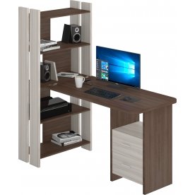 Письменный стол СТЛ-ОВ+С120РПрям КШ