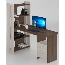 Письменный стол СТЛ-ОВ+С120РПрям КШ