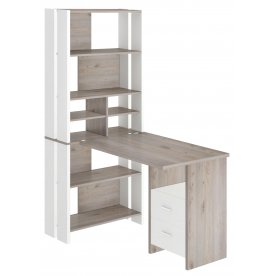 Письменный стол СТЛ-ОВХ +С100Прям БЕН