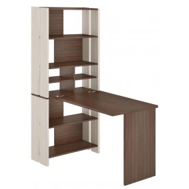 Письменный стол СТЛ-ОВХ +С100Прям без тумбы КШ