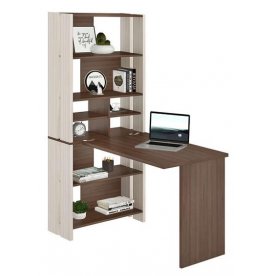 Письменный стол СТЛ-ОВХ +С100Прям без тумбы КШ