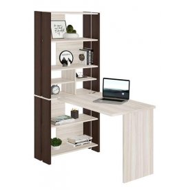 Письменный стол СТЛ-ОВХ +С100Прям без тумбы ВК