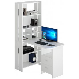 Письменный стол СТЛ-ОВХ +С100РПрям БЕ