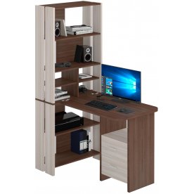 Письменный стол СТЛ-ОВХ +С100РПрям КШ