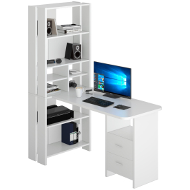 Письменный стол СТЛ-ОВХ +С120РПрям БЕ