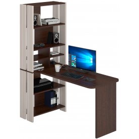 Письменный стол СТЛ-ОВХ +С120РПрям без тумбы КВ