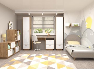 Письменный стол Эго Ст-3 на подиуме