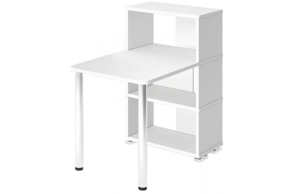Письменный стол Эланта-10М/3 БЕ белый