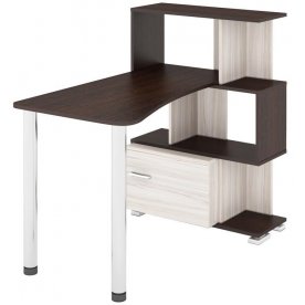 Письменный стол СЛ-5-3СТ-2+БД