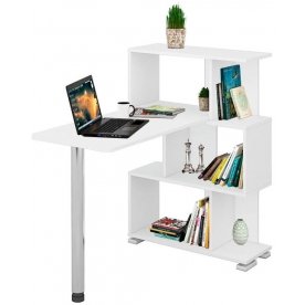 Письменный стол СЛ-5-3СТ БЕ