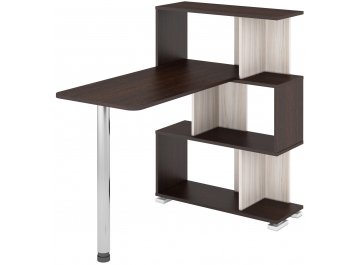 Письменный стол СЛ-5СТ Н венге / карамель / венге