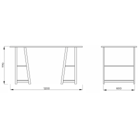 Письменный стол Topaz