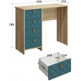 Письменный стол Велламо ВО-10