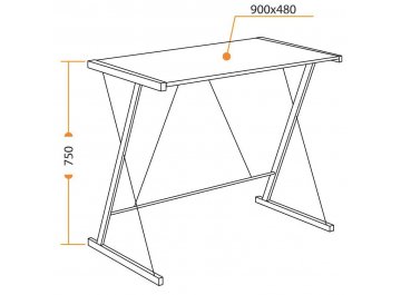 Письменный стол WD-09
