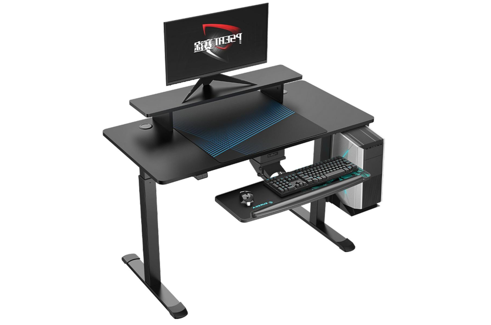 Компьютерный стол ERK-SM47-B черный